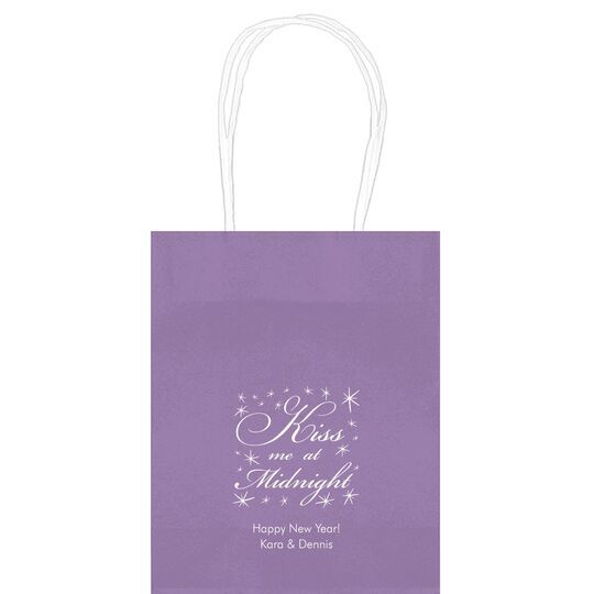 Kiss Me At Midnight Mini Twisted Handled Bags